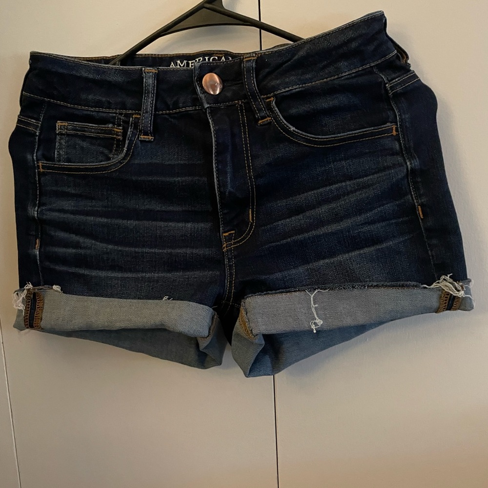 Size 4 American eagle jean shorts